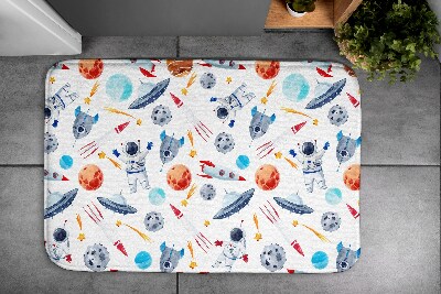 Luxe badmat Kosmische symbolen