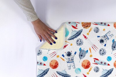 Luxe badmat Kosmische symbolen