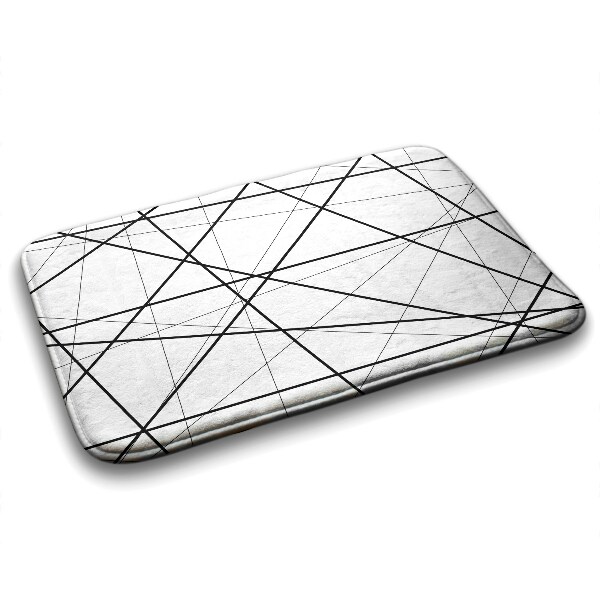 Badmat Geometrische lijnen