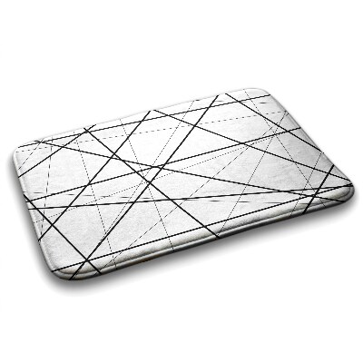 Badmat Geometrische lijnen