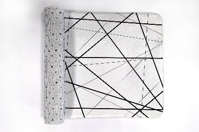 Badmat Geometrische lijnen