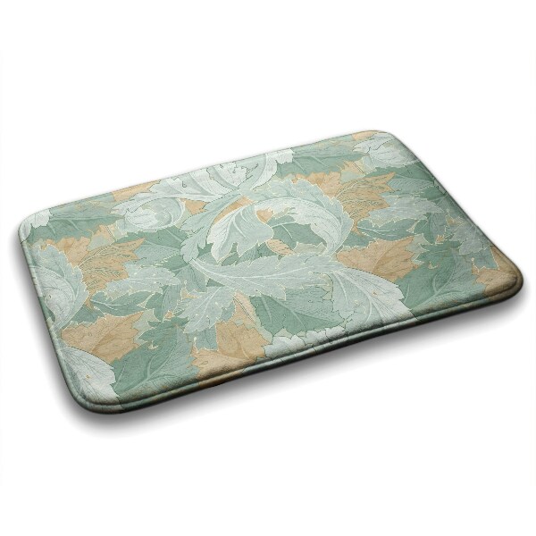 Luxe badmat De bladeren van de plant