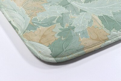 Luxe badmat De bladeren van de plant