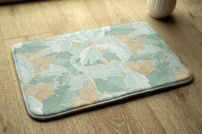 Luxe badmat De bladeren van de plant