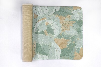 Luxe badmat De bladeren van de plant