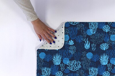 Badmat Blauw koraalrif