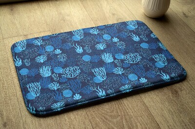 Badmat Blauw koraalrif