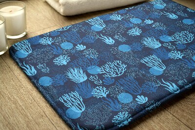 Badmat Blauw koraalrif