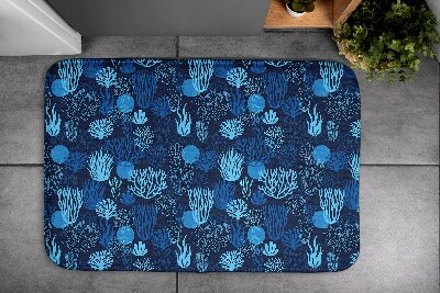 Badmat Blauw koraalrif
