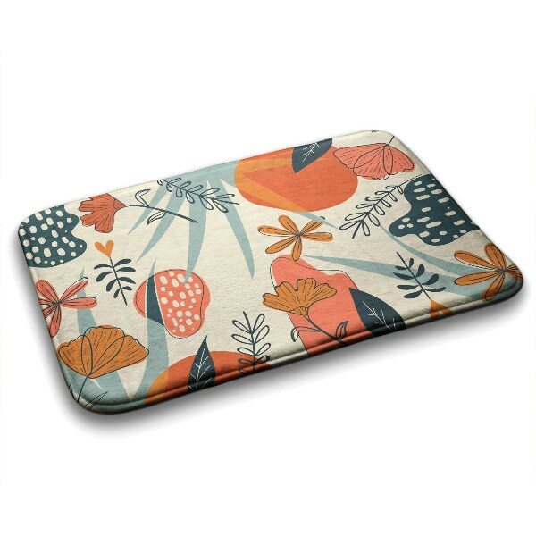 Badmat Bloemen Bloemen