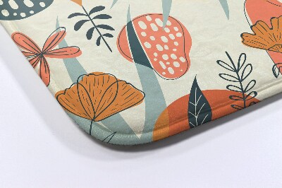 Badmat Bloemen Bloemen