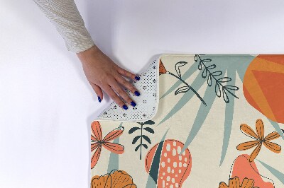 Badmat Bloemen Bloemen