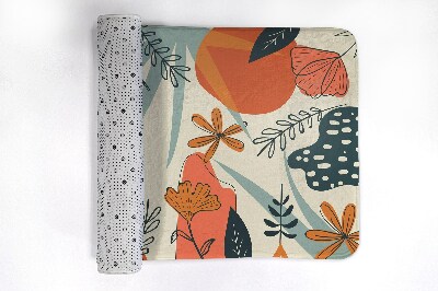 Badmat Bloemen Bloemen