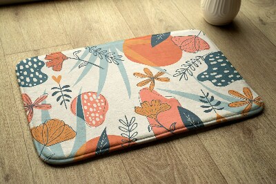 Badmat Bloemen Bloemen