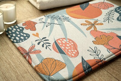 Badmat Bloemen Bloemen