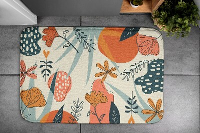 Badmat Bloemen Bloemen