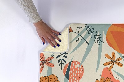 Badmat Bloemen Bloemen