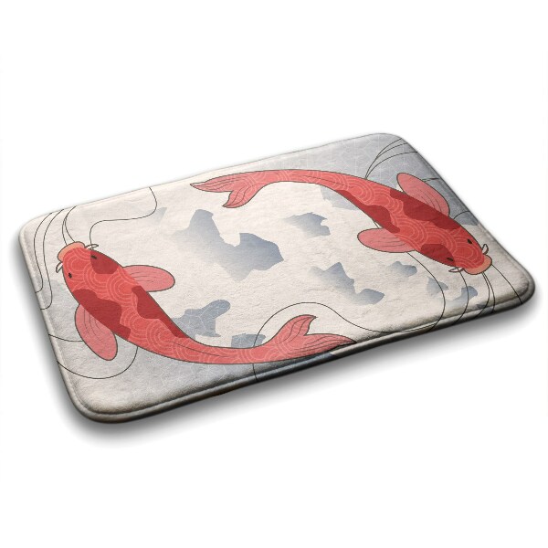 Luxe badmat Karpervissen