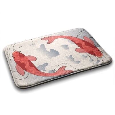 Luxe badmat Karpervissen