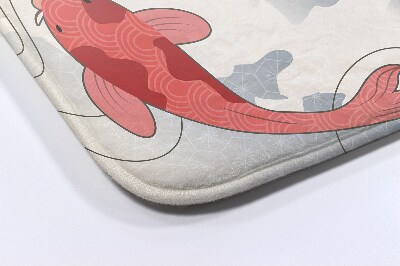 Luxe badmat Karpervissen