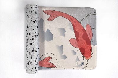 Luxe badmat Karpervissen