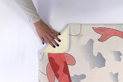 Luxe badmat Karpervissen