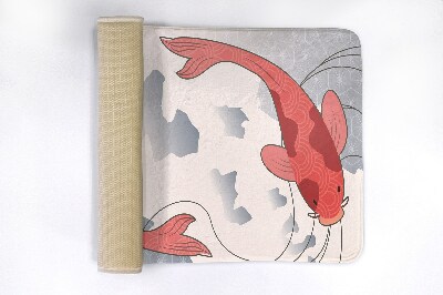 Luxe badmat Karpervissen