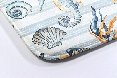 Badkamer mat Zeedieren