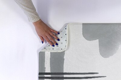 Badmat Geometrische abstractie