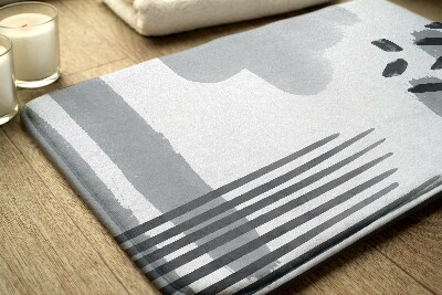 Badmat Geometrische abstractie