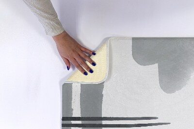 Badmat Geometrische abstractie