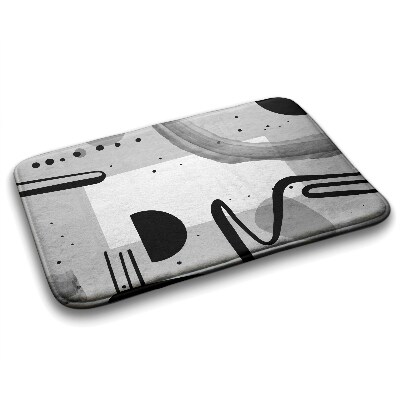 Badkamer mat Geometrische patronen