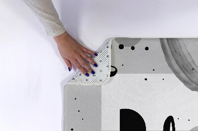 Badkamer mat Geometrische patronen