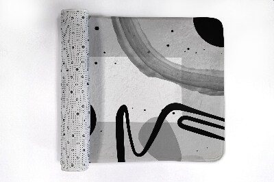 Badkamer mat Geometrische patronen