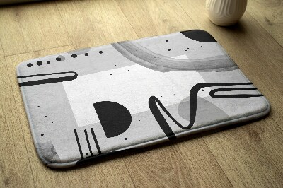 Badkamer mat Geometrische patronen