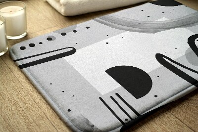 Badkamer mat Geometrische patronen