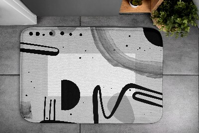 Badkamer mat Geometrische patronen