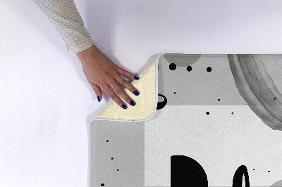 Badkamer mat Geometrische patronen