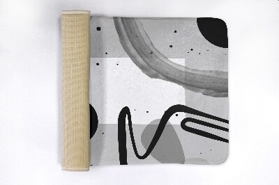 Badkamer mat Geometrische patronen