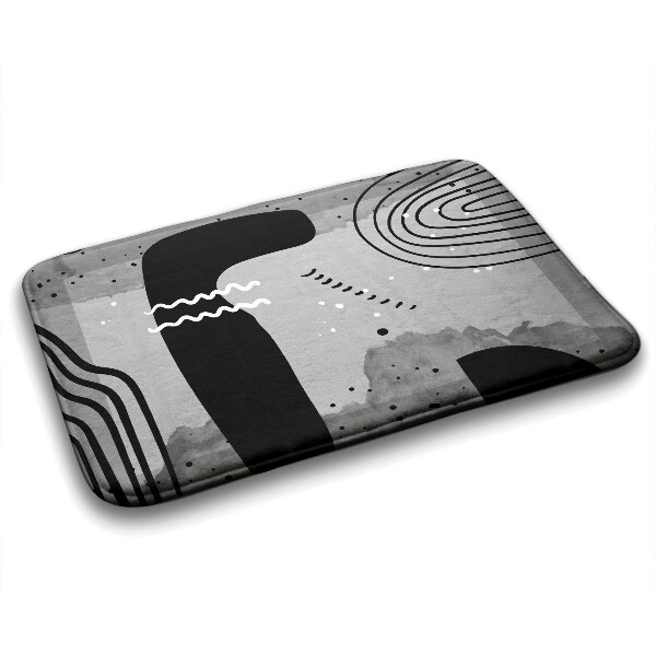 Luxe badmat Geometrische patronen