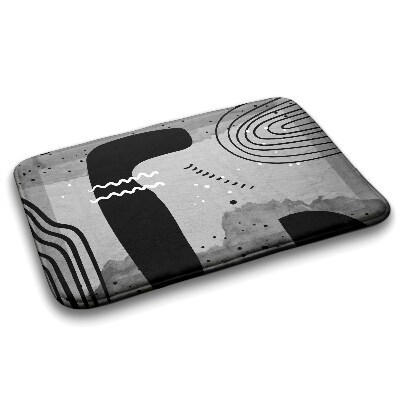 Luxe badmat Geometrische patronen