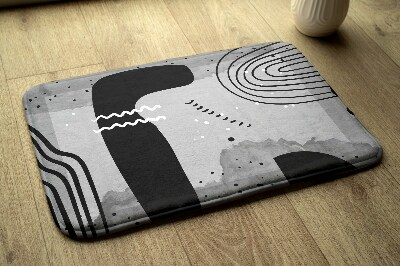 Luxe badmat Geometrische patronen