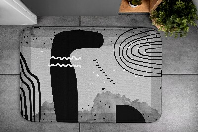 Luxe badmat Geometrische patronen