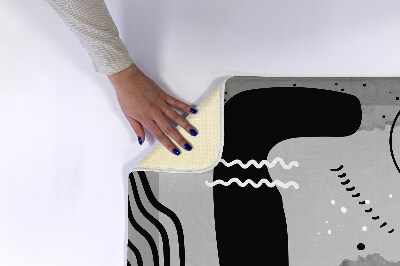 Luxe badmat Geometrische patronen