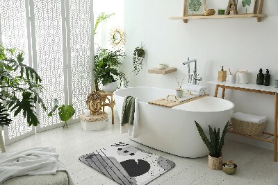 Badmat Geometrische patronen