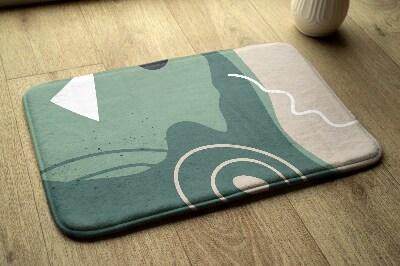 Badkamer mat Geometrisch patroon