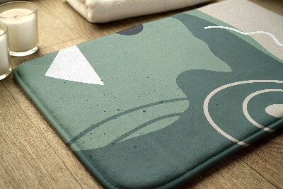 Badkamer mat Geometrisch patroon