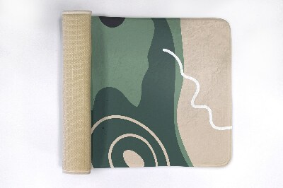 Badkamer mat Geometrisch patroon