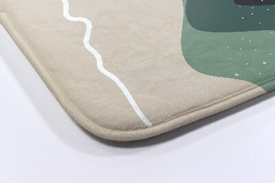 Luxe badmat Geometrisch patroon