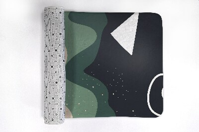 Luxe badmat Geometrisch patroon